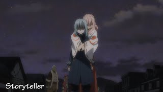 【MAD】關於我轉生變成史萊姆這檔事 第二季 OP 「Storyteller」中日歌詞 [upl. by Eidda]