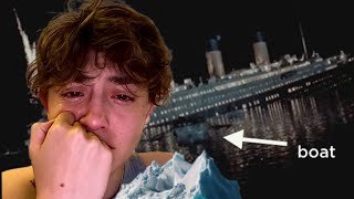 Reacting to the Titanic While Building Legos ⛵ [upl. by Annid]