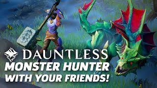 Dauntless Is A Prettier FreeToPlay Monster Hunter [upl. by Vey]