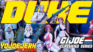 GI Joe Classified Retro Duke Review [upl. by Jemima]