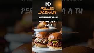 BOX de Sandwiches de Pulled Pork en Montevideo [upl. by Domenic]