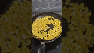 Makki ke chaatyoutubeshorts food recipe [upl. by Assen]