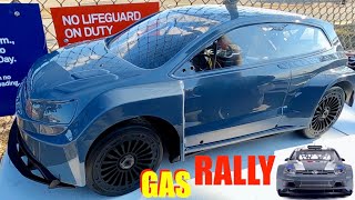 GIANT Rovan Rally Car 36CC 4WD  Review amp Test Drive  You Gotta See This Thing Go [upl. by Chobot291]