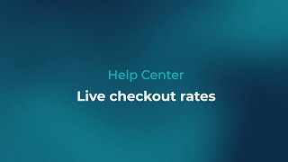 Live checkout rates  EN [upl. by Anihs812]