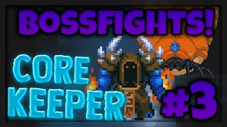 Dungeons N Bosses in Core Keeper 3 [upl. by Mackler657]