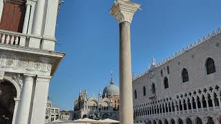 From San Marco port Vallareso to San Marco Piazza Venice Italy [upl. by Ada]