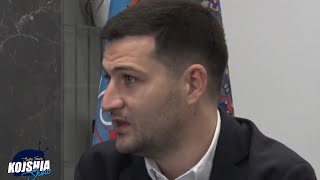 Kojshia Show Arber Hajdari Opinionisti i Big Brother zbulon diqka per Donaldin e Beatrix [upl. by Ennaegroeg301]