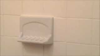 How To Install A Ceramic Soap Dish [upl. by Tabbie]