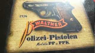 Walther PPK Replica Denix Spain ZIB Militaria [upl. by Wilmar867]