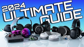 🎮 GAMING AUDIO GUIDE  Top Gaming Audio Picks at ANY Price 2024  IEMs Headphones and Headsets [upl. by Akiemaj]