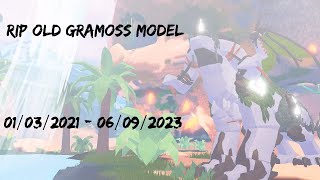 RIP Old Gramoss 01032021  06092023 Creatures Of Sonaria [upl. by Kcorb]