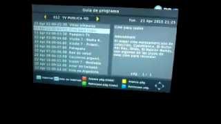 Decodificador Tv Digital TDA HD sintonizador receptor como programar [upl. by Hackathorn]