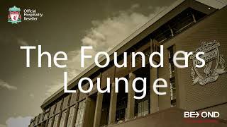 Official Hospitality  Founders Lounge at Liverpool Football Club [upl. by Oberg]