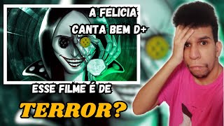 Felícia Rock  Bela Dama Coraline ft ‪NovatroopOfc  REACT [upl. by Petit338]