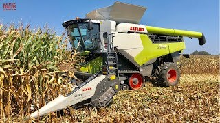 New CLAAS Lexion Combine All You Want To Know [upl. by Aivartal356]