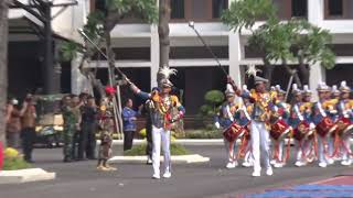 Defile GSCL Akmil di Mabesad 2022 [upl. by Rasia]