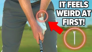 GENIUS Drill to STOP PUSHING The Golf Ball Right [upl. by Patnode]