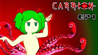 🔴 ไอ้ที่ยั้วเยี้ยนั้นนะเหรอ ดุ้น  Carrion Complete [upl. by Ahsyekat]