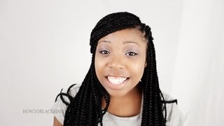 Box Braids Full DVD Tutorial [upl. by Ainsworth24]