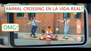 REACCIONANDO A ANIMAL CROSSING POCKET CAMP EN LA VIDA REAL ANIMAL CROSSING NEW HORIZONS [upl. by Timothy]