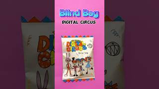 Paper craft Digital Circus blind bag shorts papercraft diy [upl. by Nylednarb]