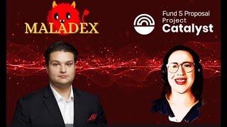 Jarek Maladex CEO explain how to take DEFI to next level Fund 5 Catalyst porposal ada cardano [upl. by Yllod]