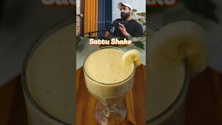 High Protein Viral Sattu Shake Sattu Shake Healthy  shorts shortsfeed protein ytshorts gym [upl. by Stacy]