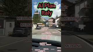 Trip to Al Plan Italy [upl. by Auohp901]