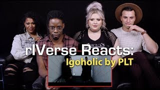 rIVerse Reacts Igoholic by PLT  MV Reaction [upl. by Ahseirej]