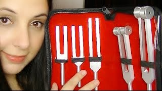 Binaural Harmonic Massage Role Play ASMR using Smudging Reiki Tuning Forks amp Scalp Massage [upl. by Audris]