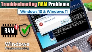 How to Fix RAM Errors in Windows 10  Easy Troubleshooting [upl. by Nomrac]