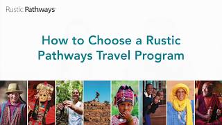 How to Choose a Rustic Pathways Program Introduction [upl. by Rinee]