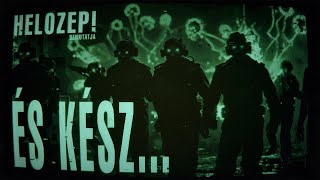 𝐇𝐄𝐋𝐎𝐙𝐄𝐏  ÉS KÉSZ LYRICS VIDEO 2024 [upl. by Eidolem58]