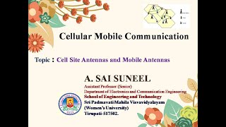 UNIT1  CMC  Cell Site and Mobile Station Antennas [upl. by Athene]