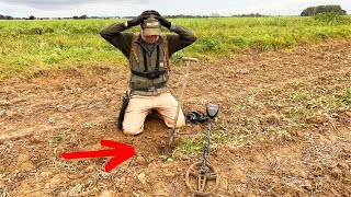 I Cant Believe I Found This Most Amazing Metal Detecting Find GOLD [upl. by Eiznekam]