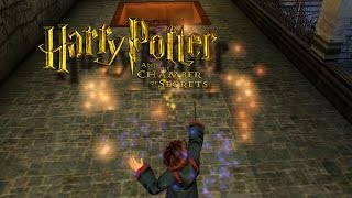 Harry Potter  Chamber of Secrets PC  Rictusempra Challenge  100 [upl. by Elocim]