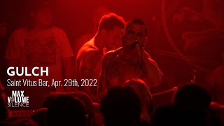 GULCH live at Saint Vitus Bar Apr 29th 2022 FULL SET [upl. by Aramoj]