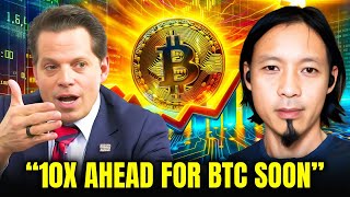 quotITS FINALLY OVER Really Exciting Times Ahead for BTC amp Cryptoquot  Scaramucci amp Willy Woo [upl. by Jeroma410]