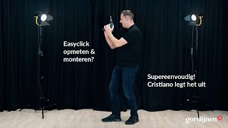 Onze expert Cristiano vertelt je in deze video hoe je je kozijnen meet voor Easyclick raamdecoratie [upl. by Clotilde547]