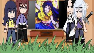 PART 3 Team Taka reacts FtSasuke and sakura🌸sasusakunaruto  Gacha club [upl. by Thgirw931]