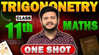 One Shot Trigonometric Function class 11 Maths  Chapter 3 class 11  Deepak Bhatt Sir [upl. by Sirod]