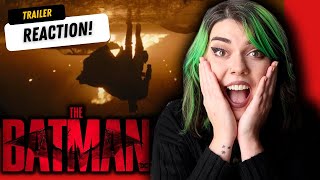 THE BATMAN  MAIN TRAILER REACTION DC Fandome 2021 [upl. by Elissa]