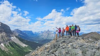 Breathtaking Kananaskis  Hiking Tent Ridge Horsrshoue Trail [upl. by Holly]