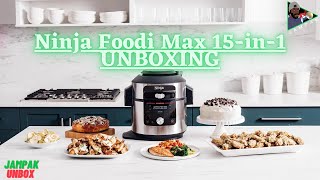 Ninja Foodi max 15in1 MultiCooker  UNBOXING [upl. by Dickens]