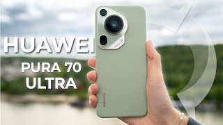 Huawei Pura 70 Ultra camera score summary  DXOMARK [upl. by Ennalyrehc]