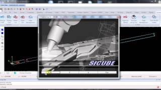 SITUBE  CADCAM Software to cut pipes [upl. by Publius]