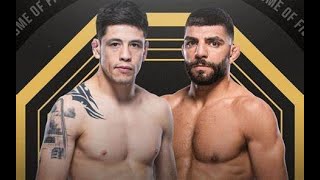 UFC Moreno vs Albazi Predictions [upl. by Nickolas227]