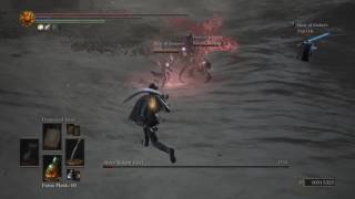 DARK SOULS 3 Save the host  Projected Heal [upl. by Llenehc]