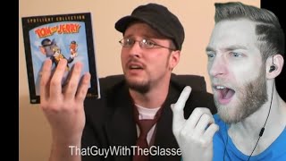 BREAKING THE ONLY RULE Reacting to quotTom and Jerry the Moviequot  Nostalgia Critic [upl. by Evita]