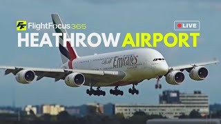 Heathrow Airport Live  Sunday 4th August 2024 [upl. by Vezza]